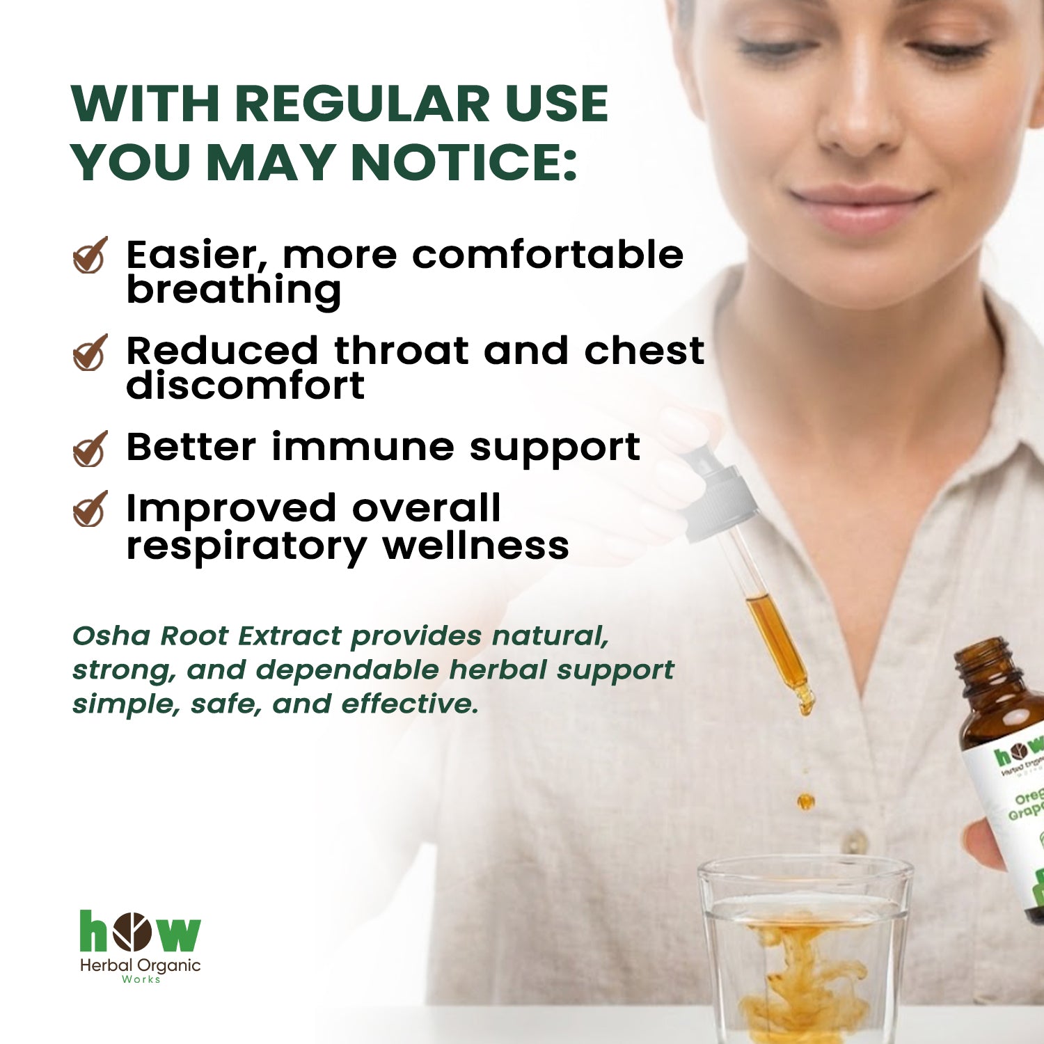 Osha Root extract benefits