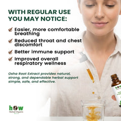 Osha Root extract benefits