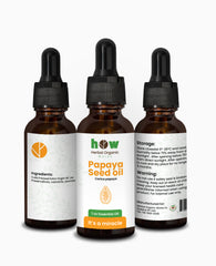 Papaya Seed Oil – Pure Cold-Pressed Carrier Oil 30ml