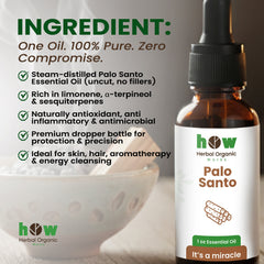 palo santo oil ingredients
