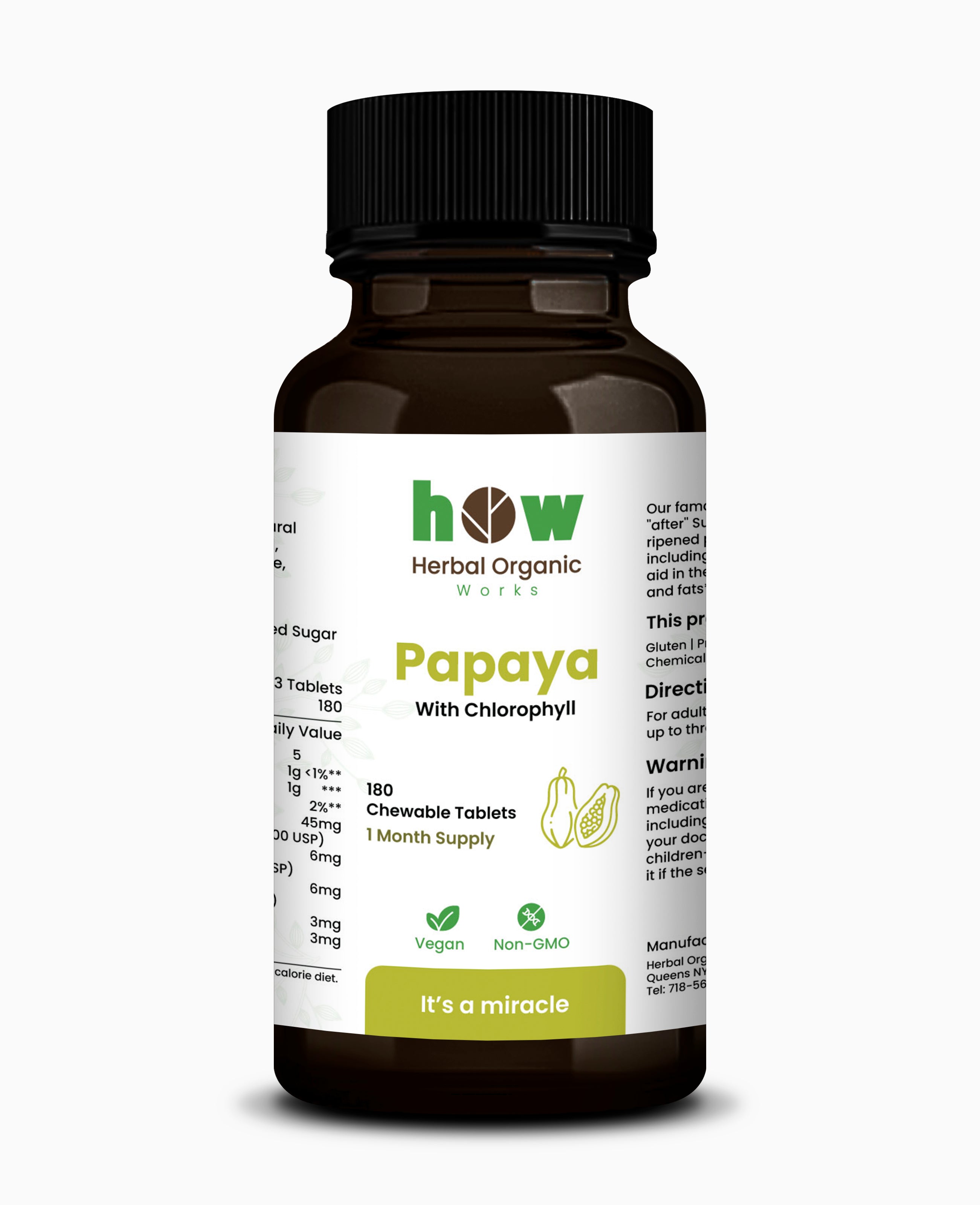 Papaya-Enzyme tablet