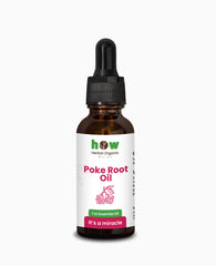 Poke-Root Oil – Herbal Organic Works Pure Oil for Muscle Ease, Immune Support & Full-Body Wellness | 1 oz