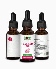 Poke-Root Oil – Herbal Organic Works Pure Oil for Muscle Ease, Immune Support & Full-Body Wellness | 1 oz