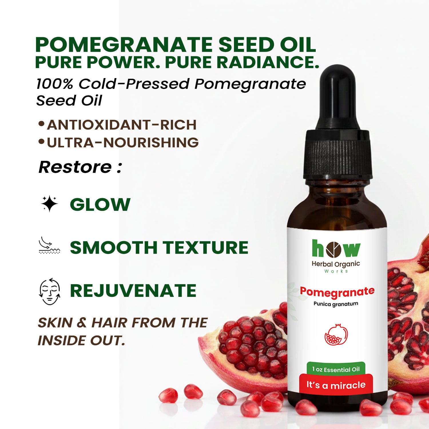 pomegranate seed oil