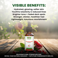 pomegranate seed oil benefits