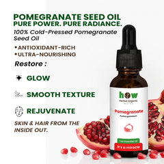 pomegranate seed oil