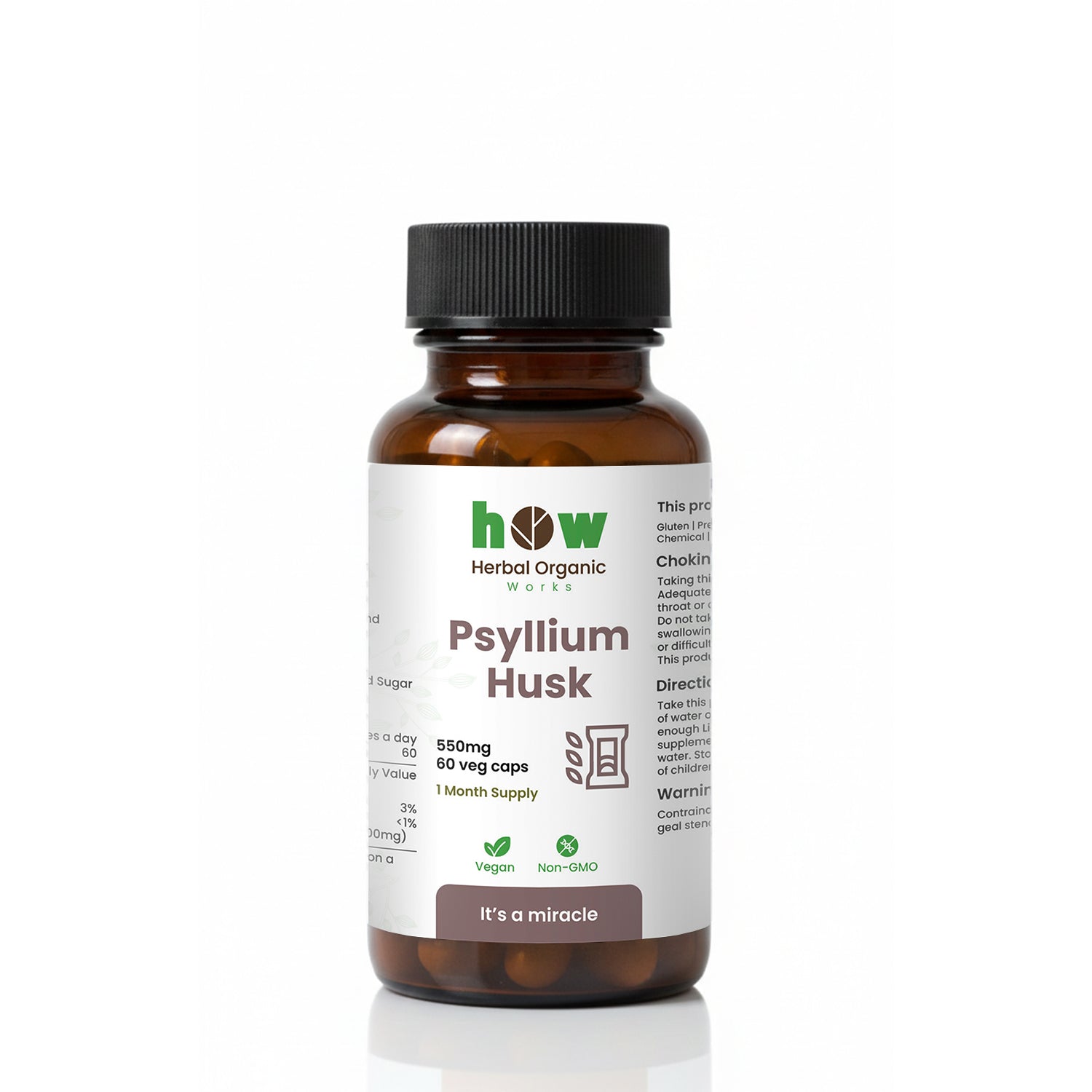 Psylium Husk Capsules