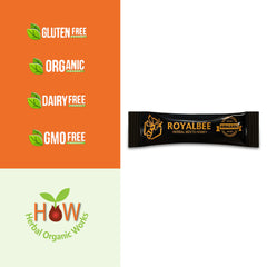 ROYAL BEE Honey Box of 12 Packets