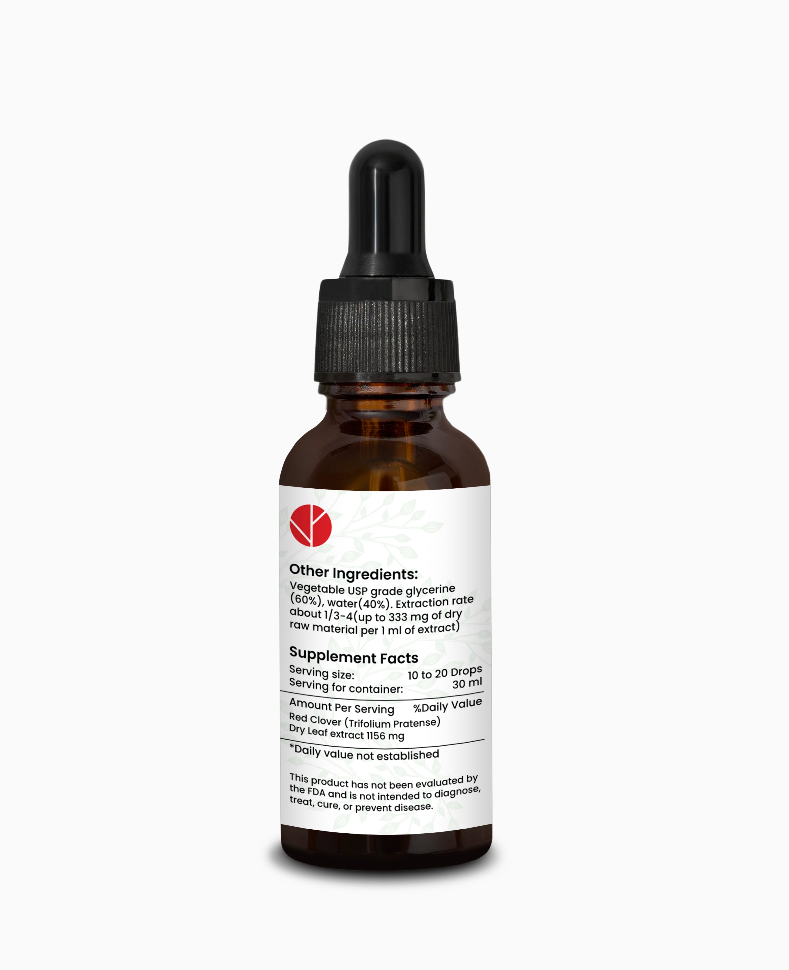 Red clover ingredients