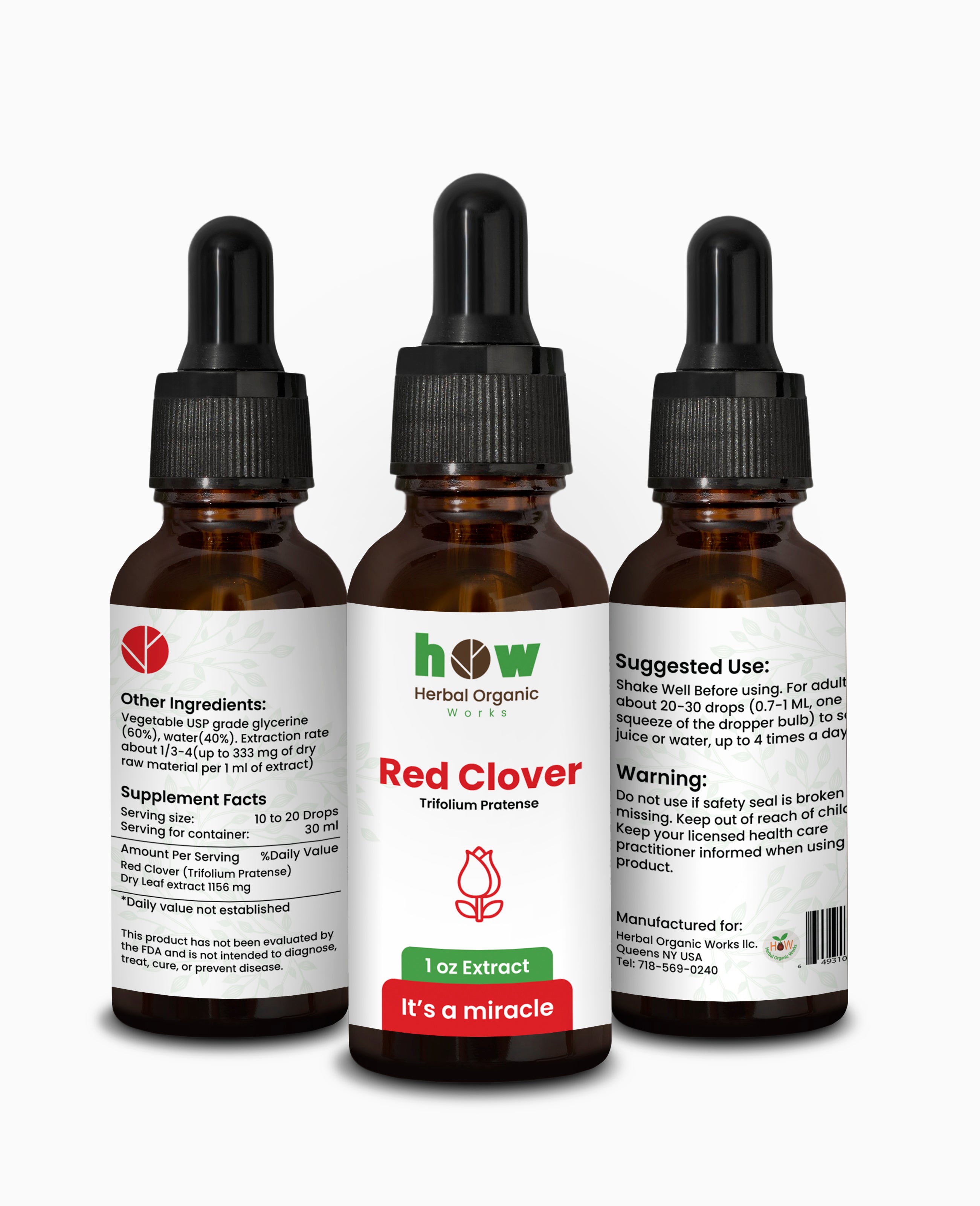 Red clover extract