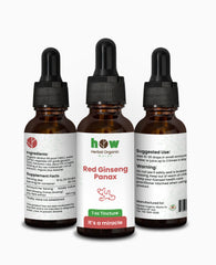 Red Ginseng Extract – Natural Energy and Vitality Support