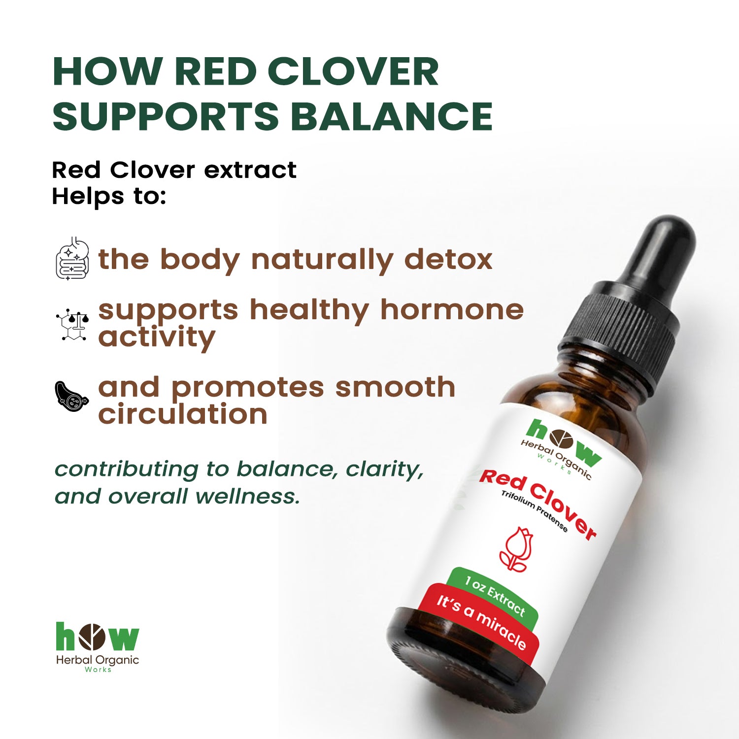Red Clover balance