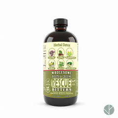 Wholesome Rescue Bitter - Deep Body Cleansing | 8 Days Supply