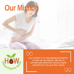 STOMACH PAIN NATURAL REMEDY (HOW86)