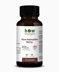 Saw Palmetto Berry Capsule for Hair & Prostate Support