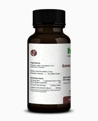 Saw Palmetto Berry Capsule for Hair & Prostate Support