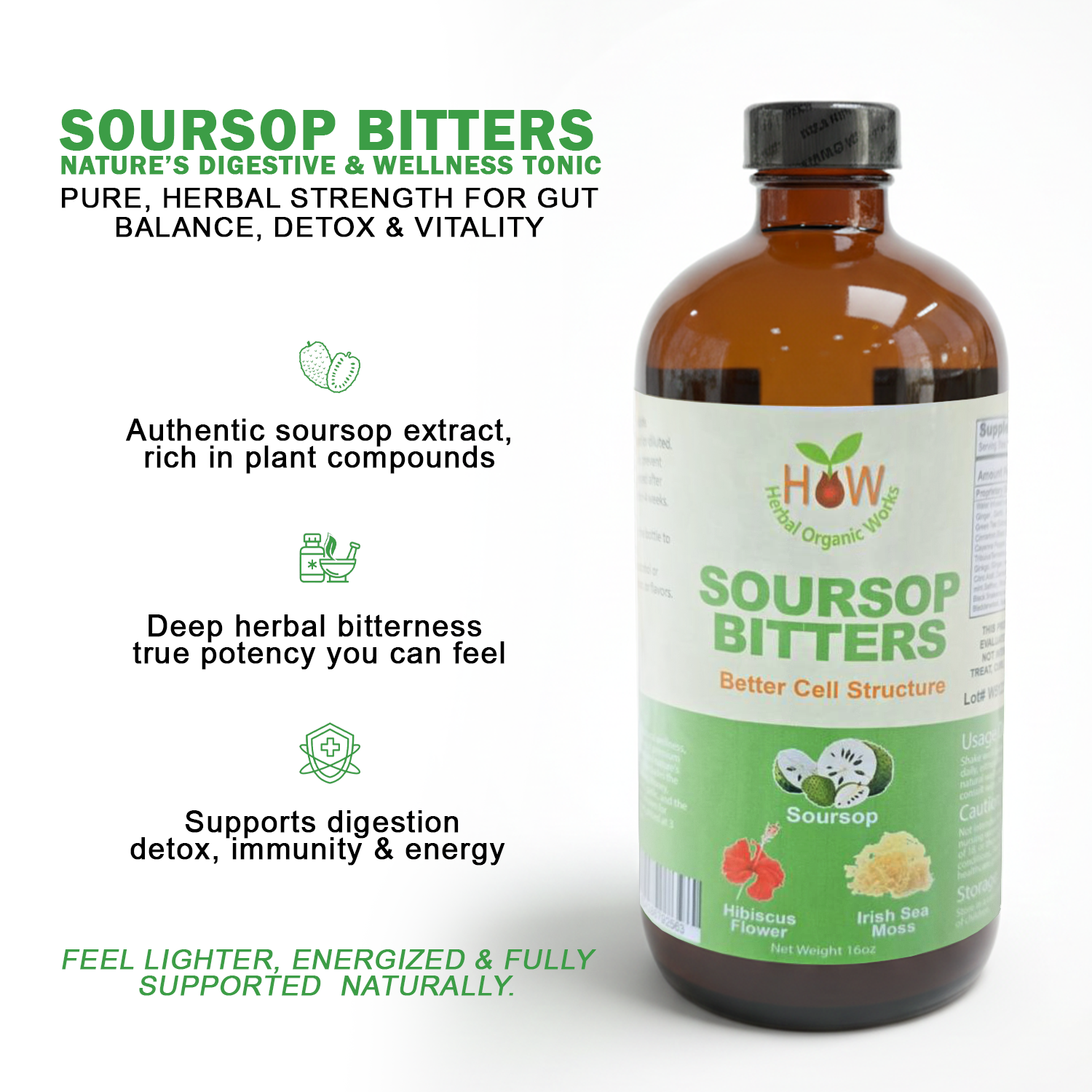 Soursop Bitters