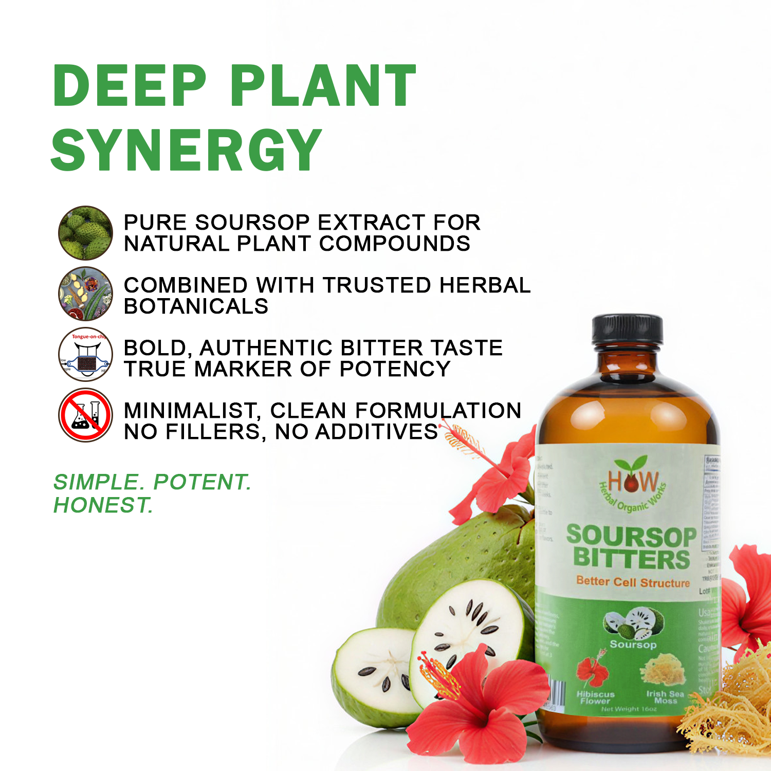 Soursop Bitters synergy