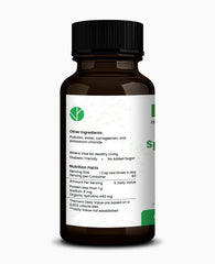 Spirulina Capsules for Daily Wellness - 60 Vegg Capsules