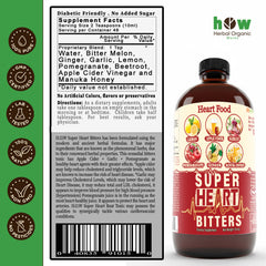 Super heart bitter Nutrition Facts