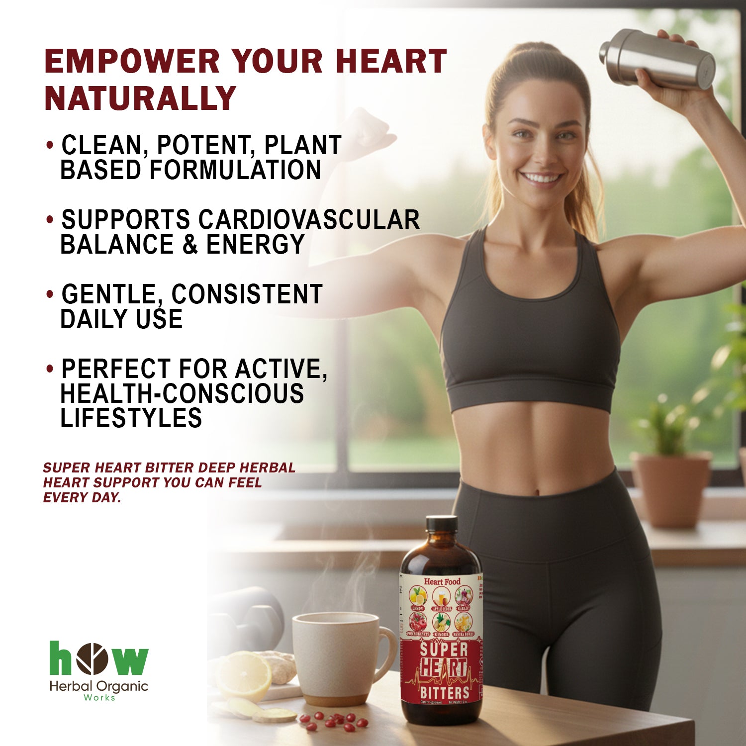 Super heart bitter benefits