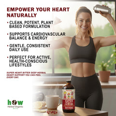 Super heart bitter benefits