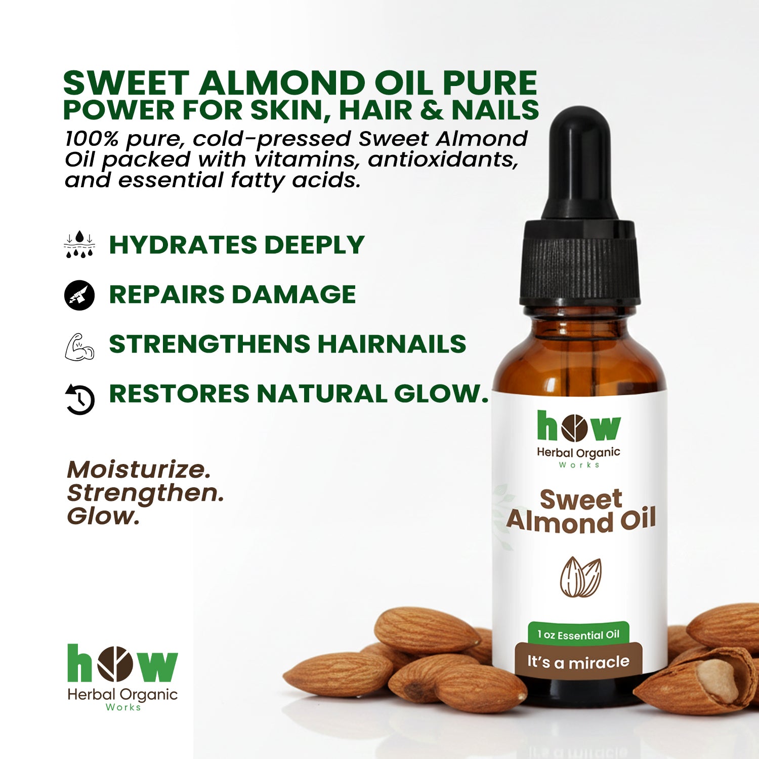 Sweet Almond oil