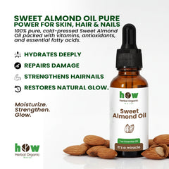 Sweet Almond oil