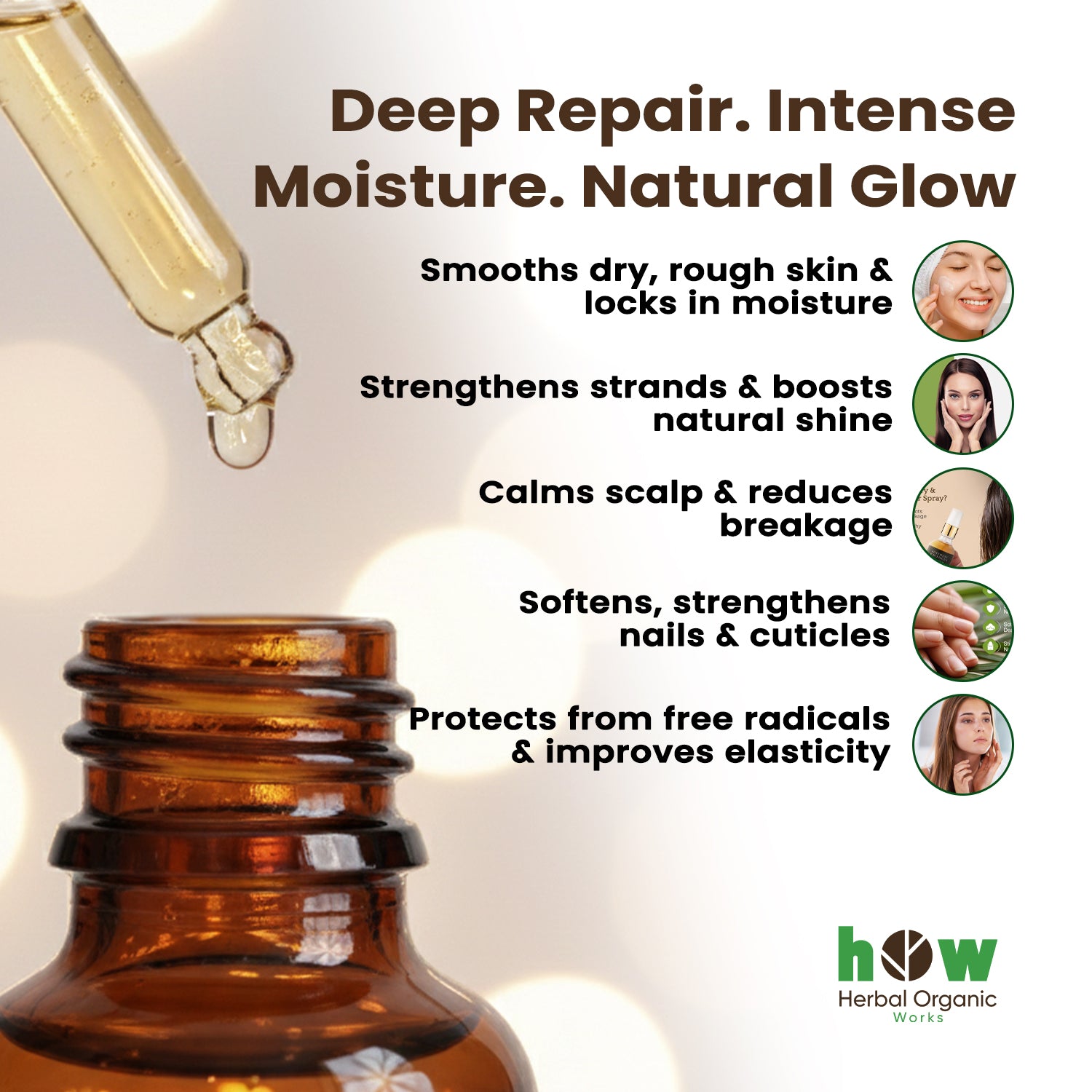 Sweet Almond oil works