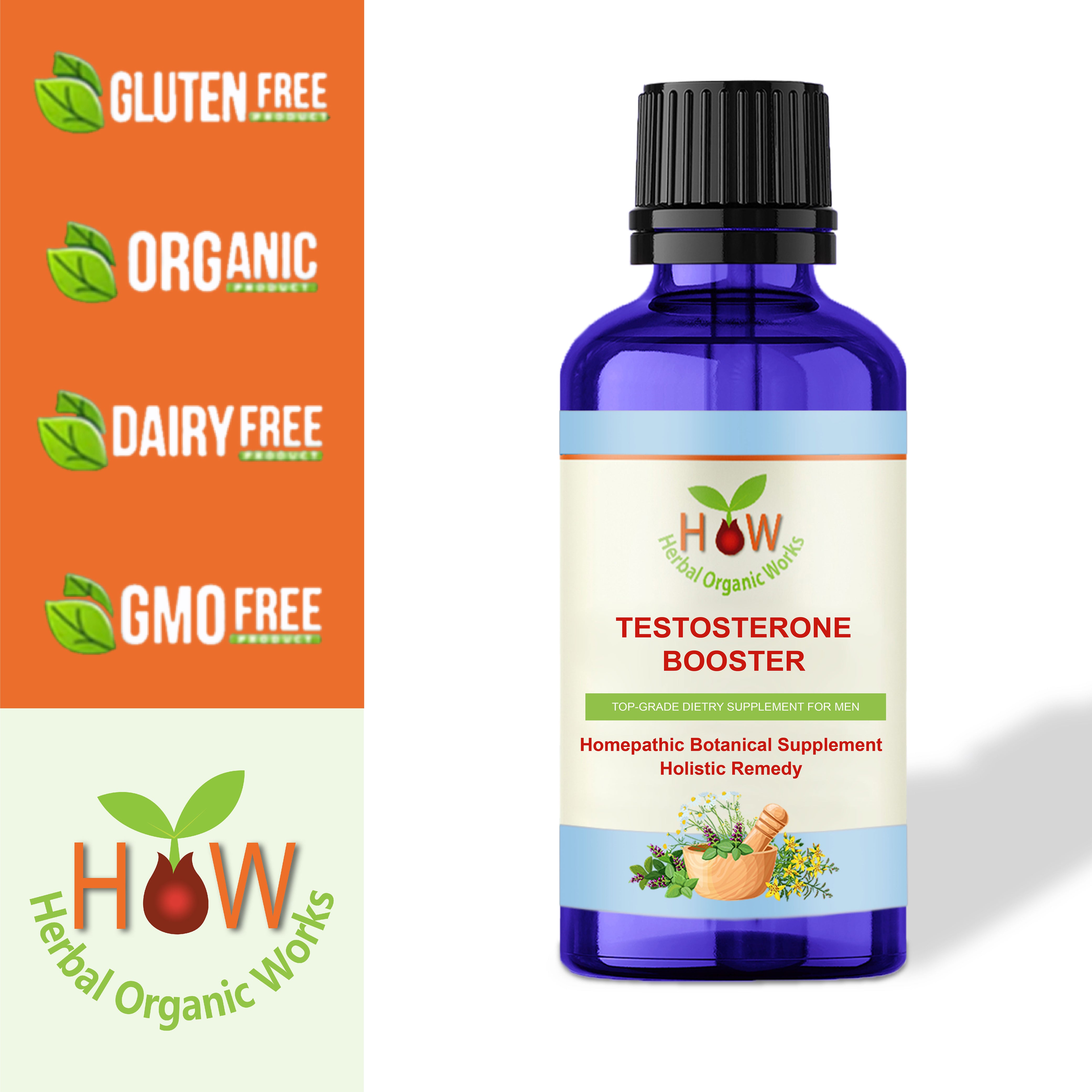 TESTOSTERONE BOOSTER FOR MEN