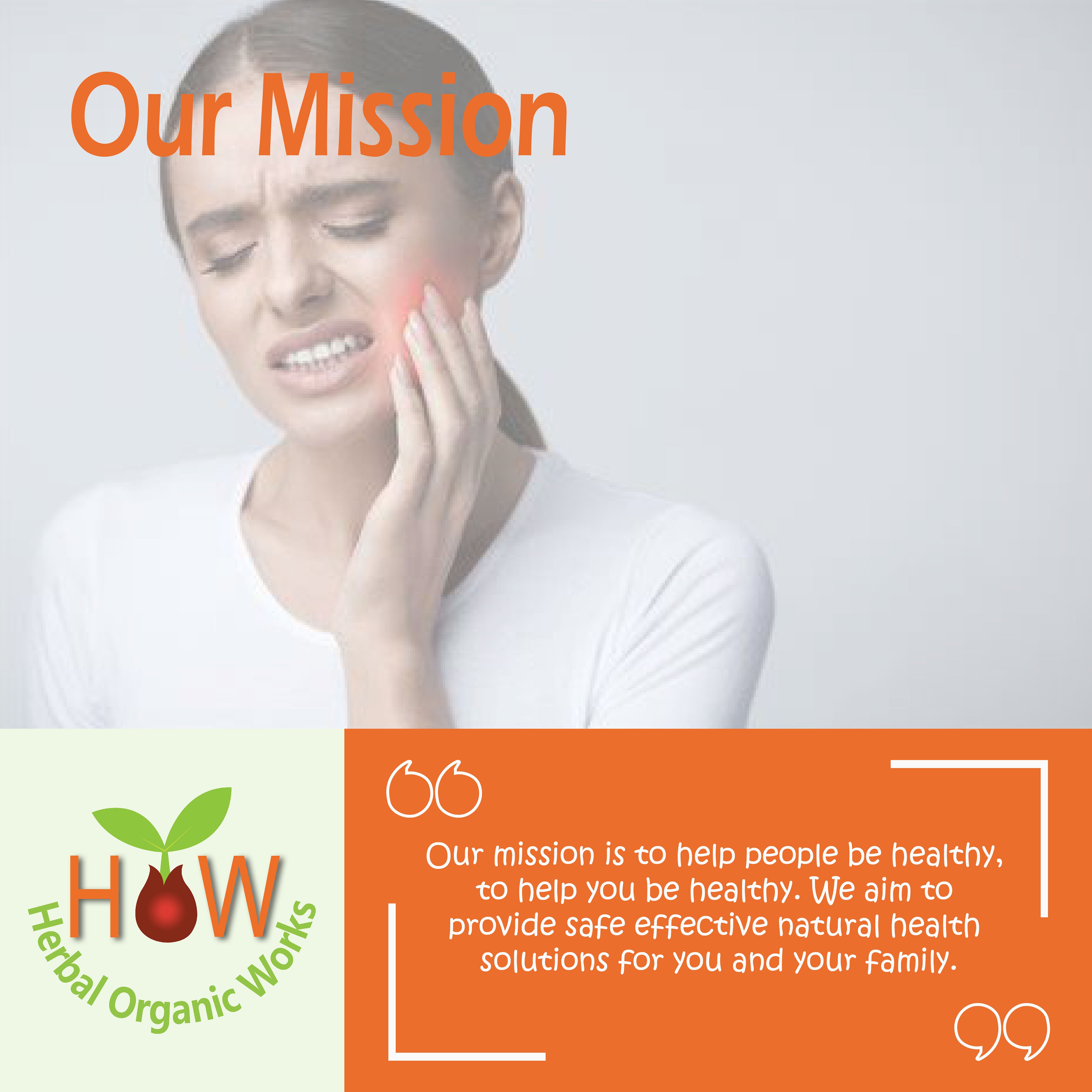 NATURAL REMEDY FOR TOOTHACHE & DISCOMFORT (HOW46)