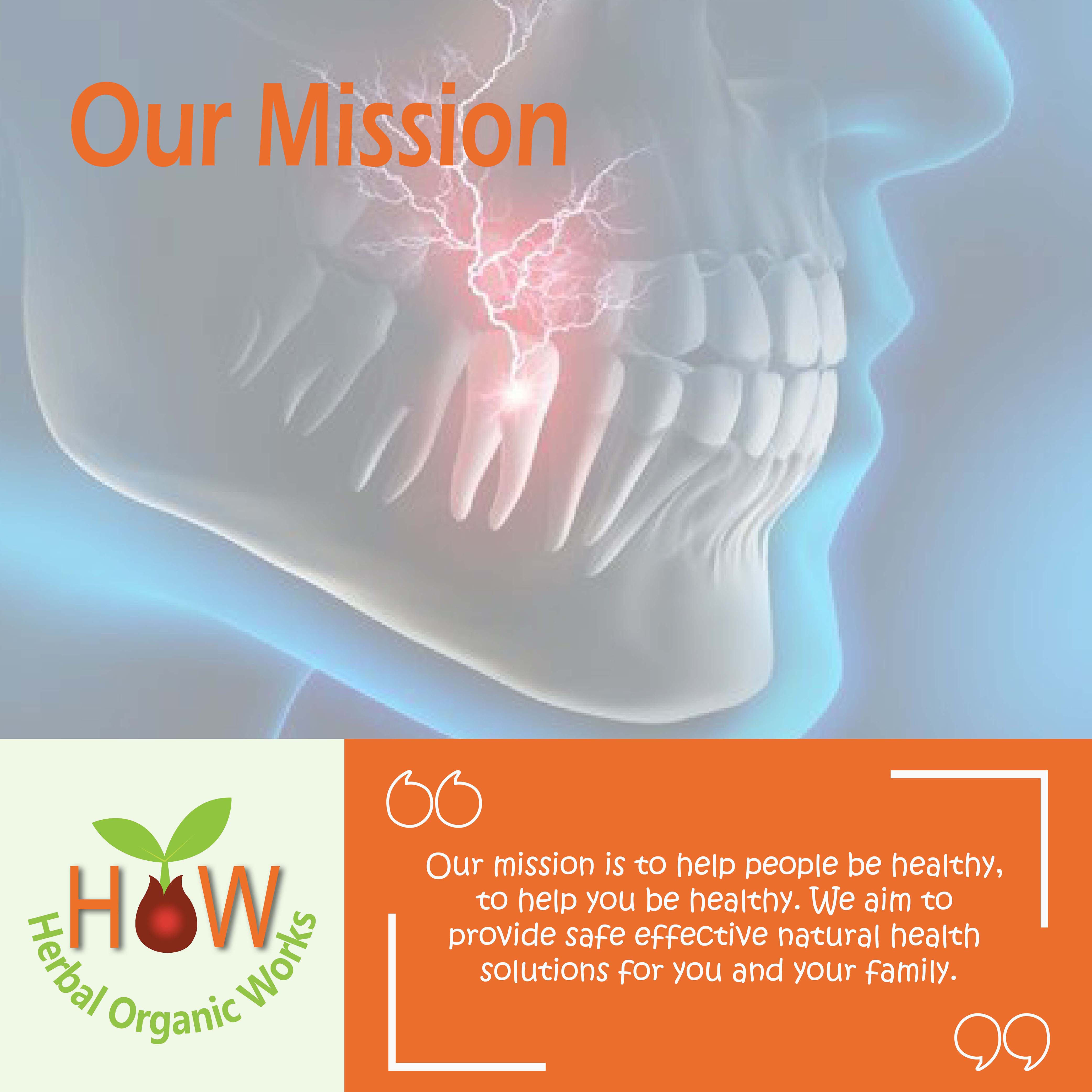 SUPPLEMENTS FOR TOOTHACHE & NERVE PAIN IN JAW (BIO23)