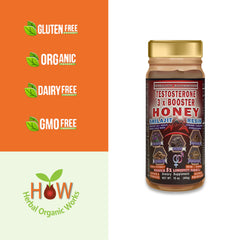 TESTOSTERONE 3x booster honey