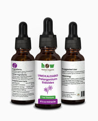 Umckaloabo Extract – Natural Herbal Support for Respiratory Wellness