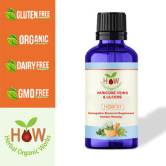VARICOSE VEINS & ULCERS REMEDY (HOW31)