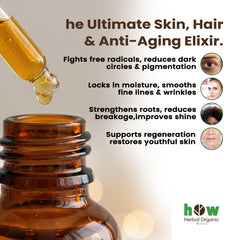 Vitamin E Oil works