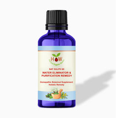 WATER ELIMINATOR AND PURIFICATION REMEDY