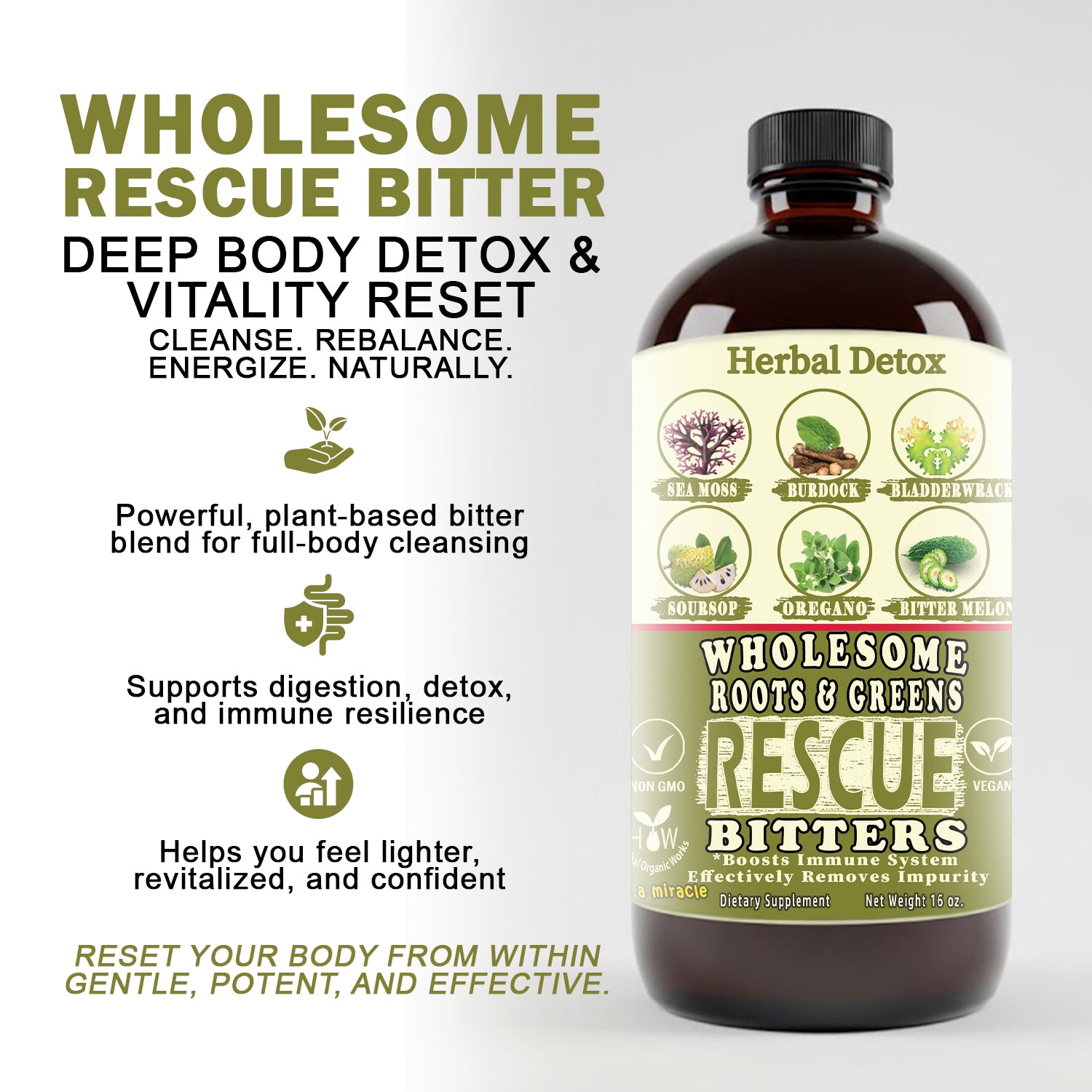 Wholesome Rescue Bitter