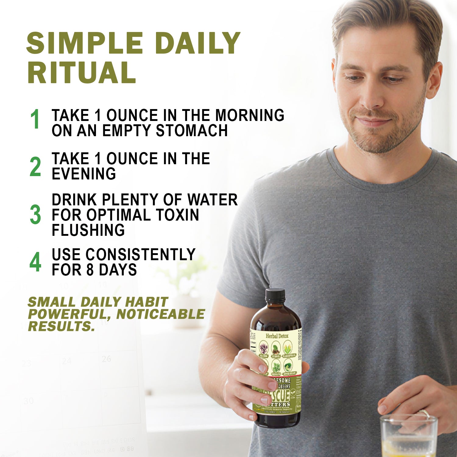 Wholesome Rescue Bitter uses