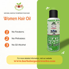 WOMEN HAIR OIL