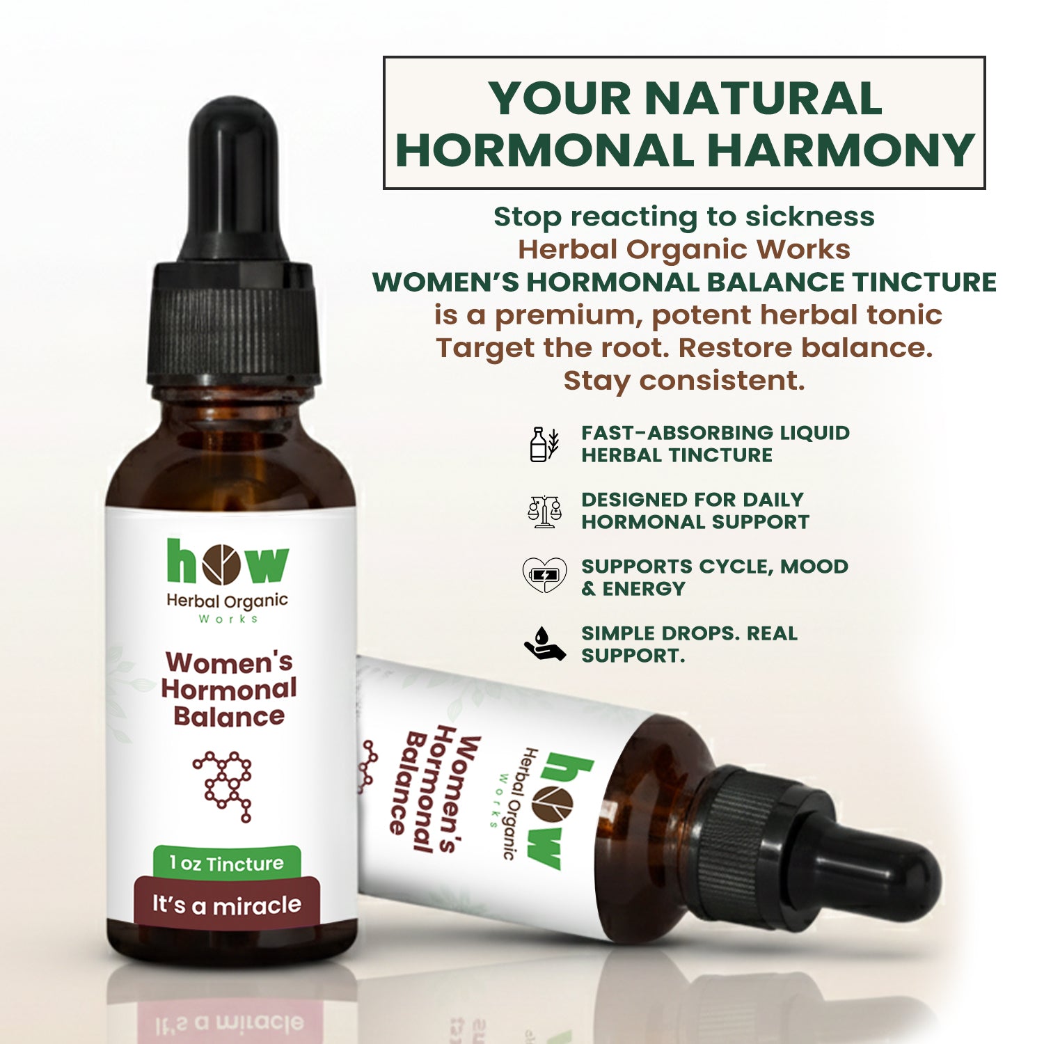 Women's Hormonal Balance Tincture