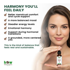 Women's Hormonal Balance Tincture benefits