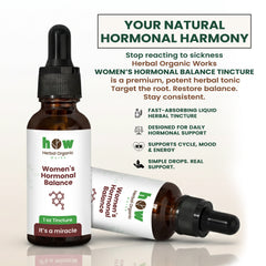 Women's Hormonal Balance Tincture