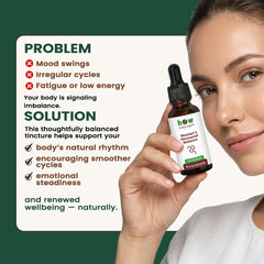 Women's Hormonal Balance Tincture problem