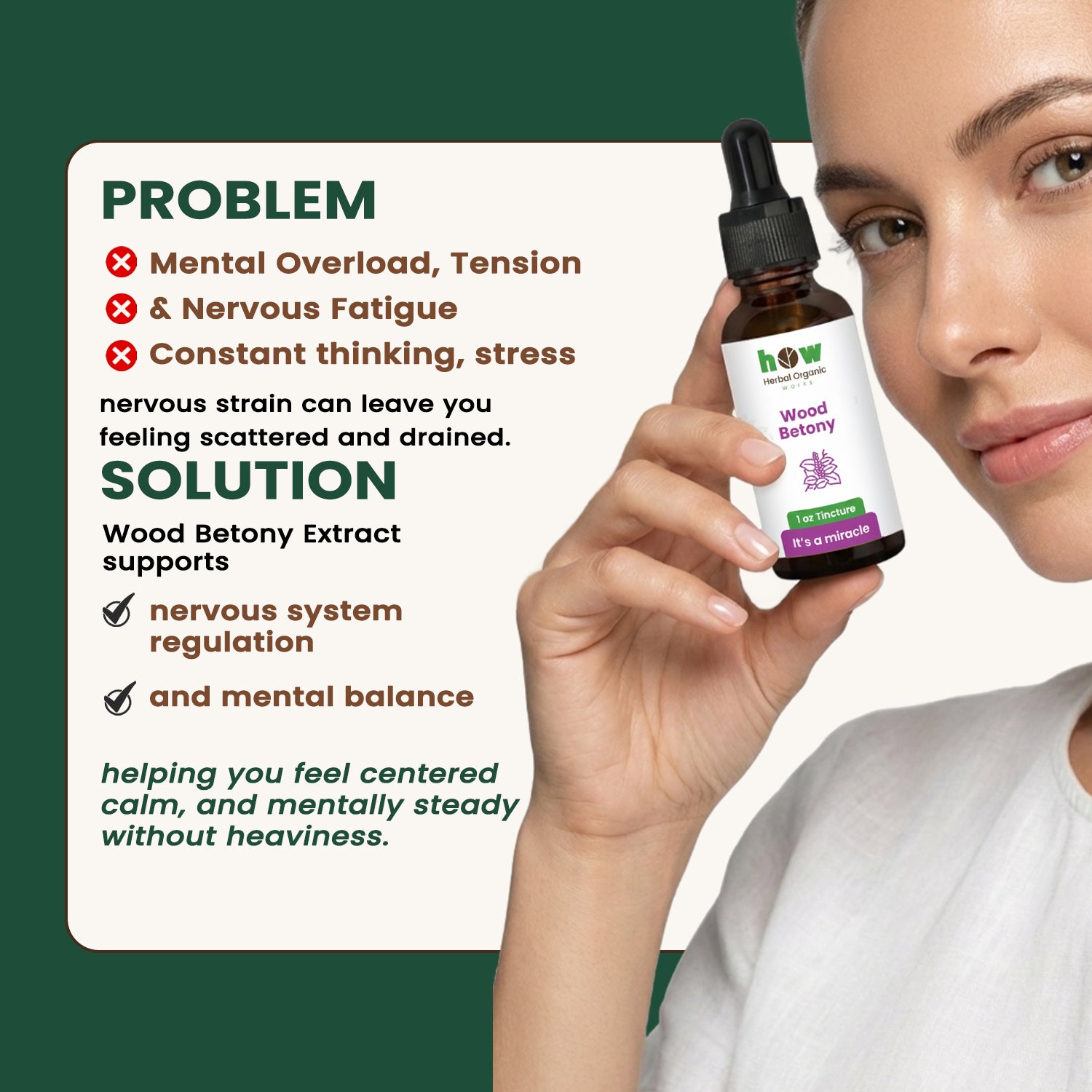 Wood Betony Extract problem