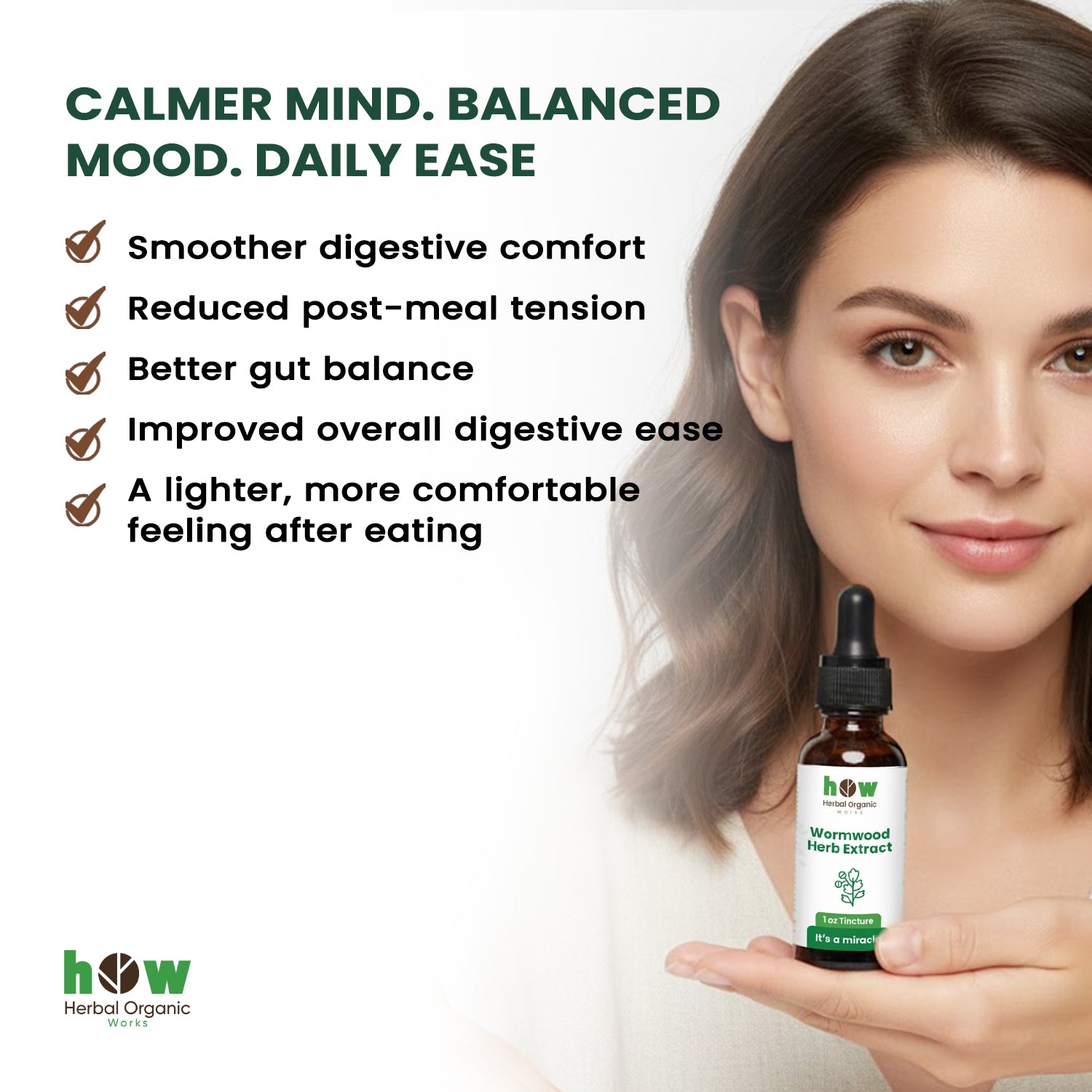 Wormwood Herb Extract benefits