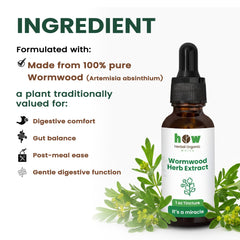 Wormwood Herb Extract ingredients
