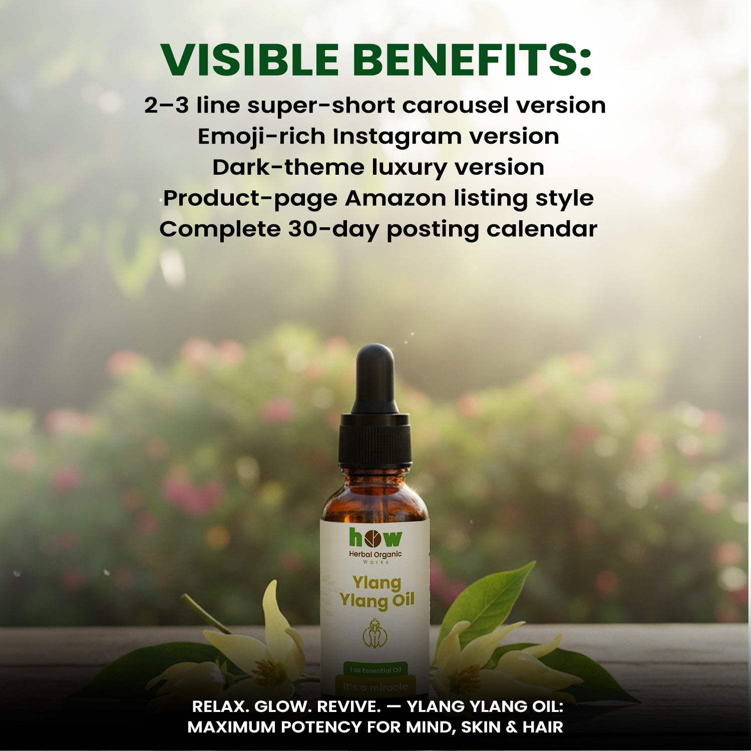 ylang ylang oil benefits