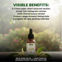 ylang ylang oil benefits