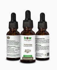 Yohimbe Extract – Pure Bark Tincture for Energy & Stamina